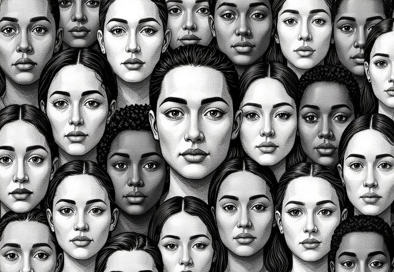 Multitude of Voices from Within Created with MidJourney A central