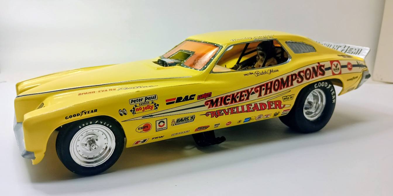 Finished 1973 grand am model kit