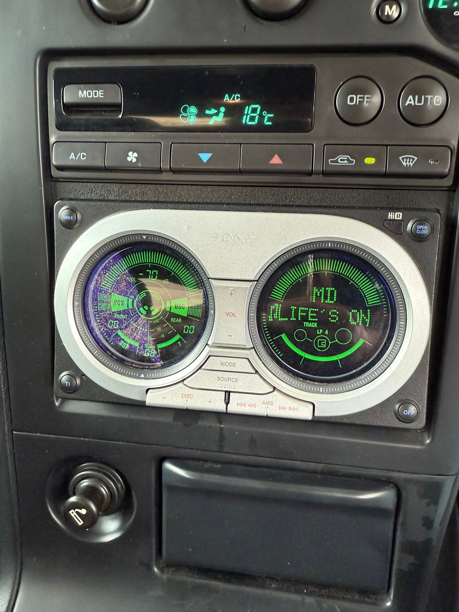 How to fix the CD player error in a JDM Sony Xplod WX-7700MDX stereo?