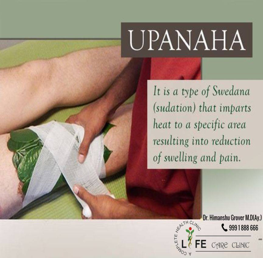 Upanaha is one of the four types of... - Life Care Clinic | Facebook