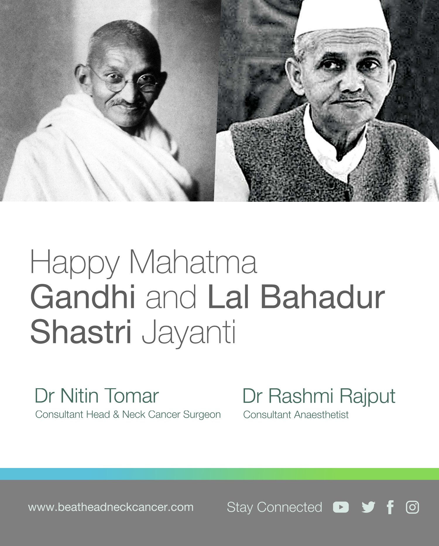 Happy... - Dr Nitin Tomar's Advance Head & Neck Cancer Centre | Facebook