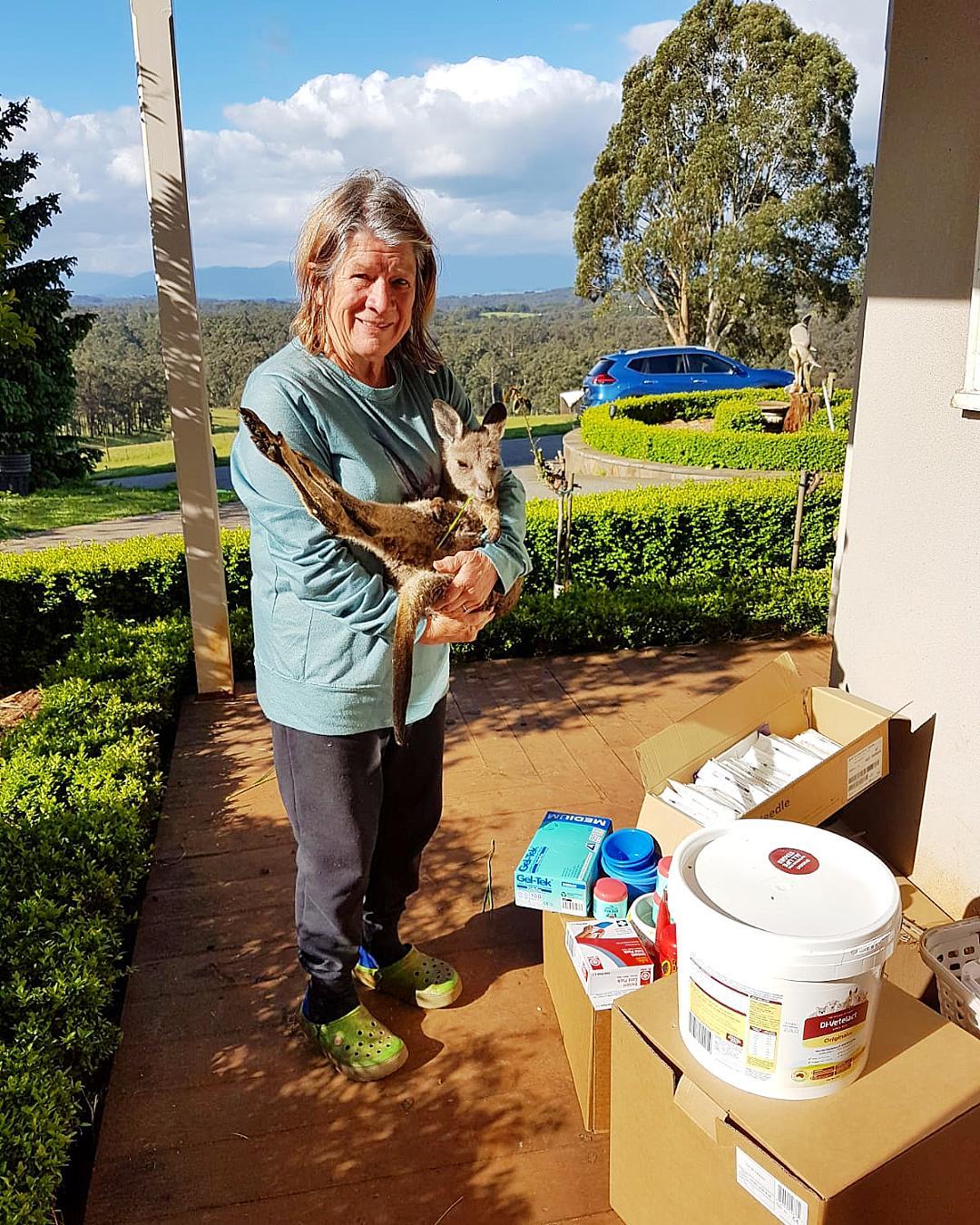 We extend our enormous... - Emerald Monbulk Wildlife Shelter