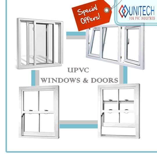 📢📢 سمعتوا عن عرض الإسبوع من شركة... - Unitech PVC Industries