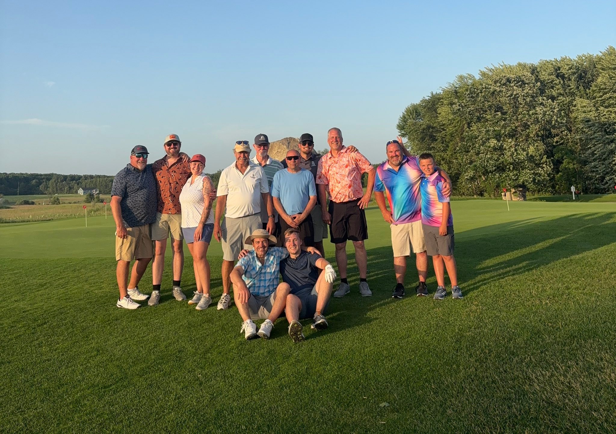 2025 Friendly Rivals Golf Schedule | Facebook