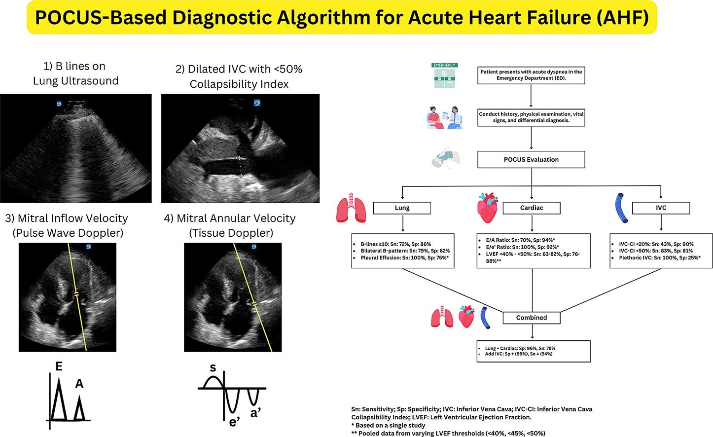 Caduceus EM & Critical Care FOAM | ♥️ POCUS in Diagnosing Acute Heart ...