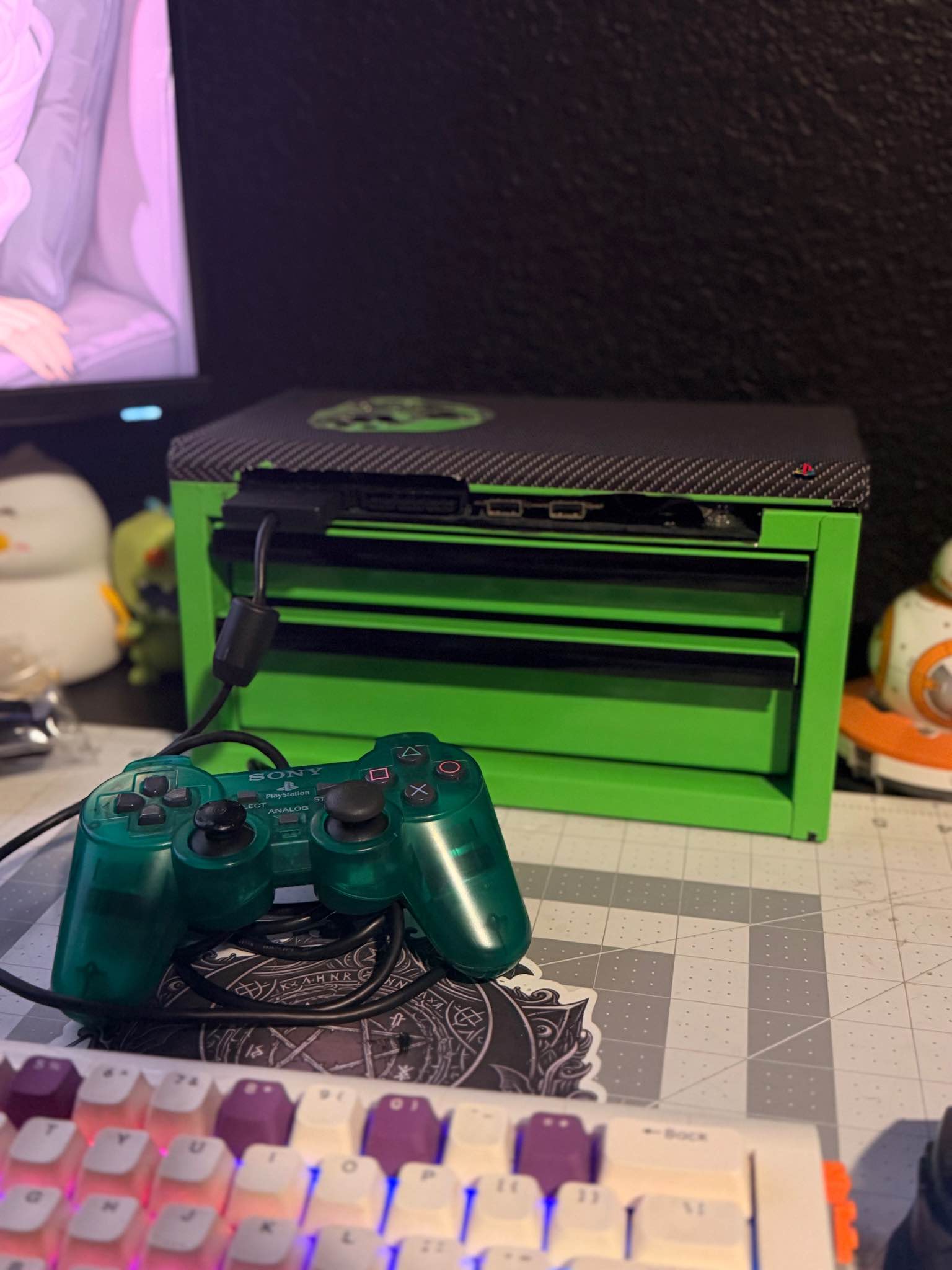 Custom ps2 in U.S general mini toolbox TRADE GAMECUBE - Video Game ...