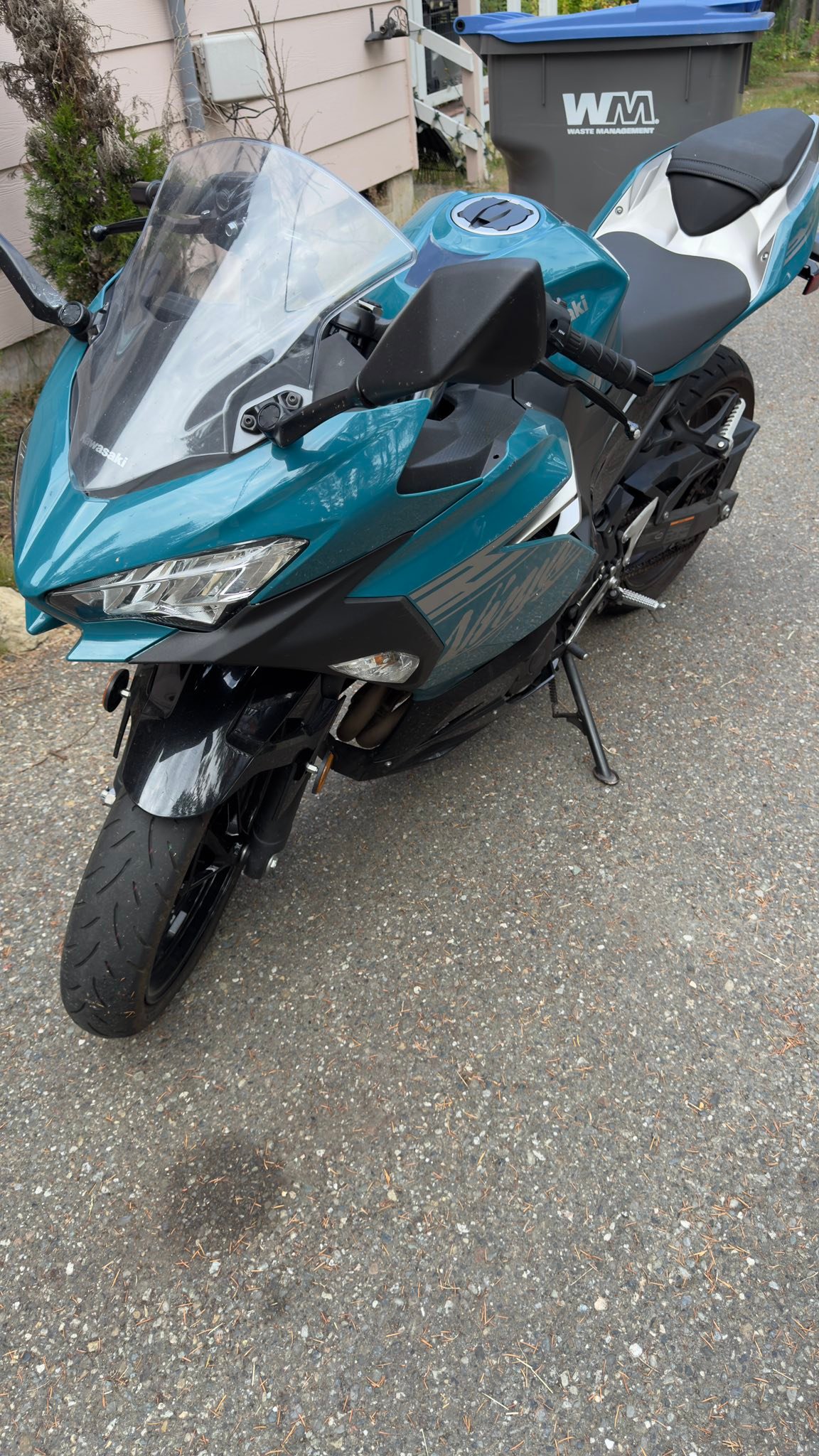 What is the most you would pay for a 2021 Kawasaki Ninja 400 with