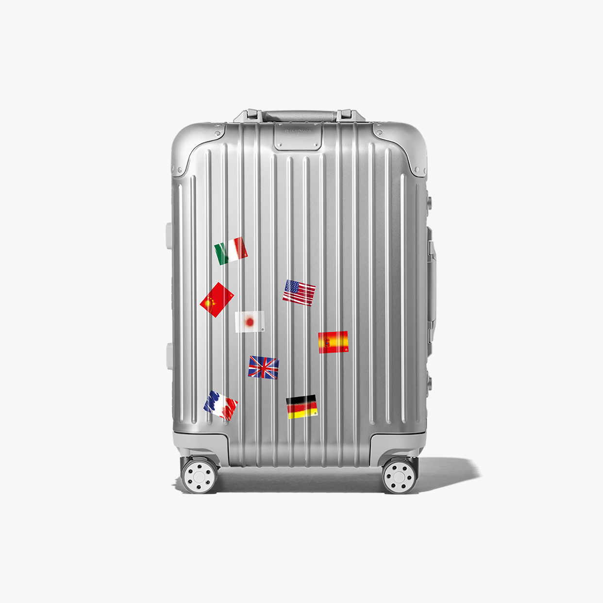 RIMOWA - Find your flag! Introducing the RIMOWA Flag Sticker 