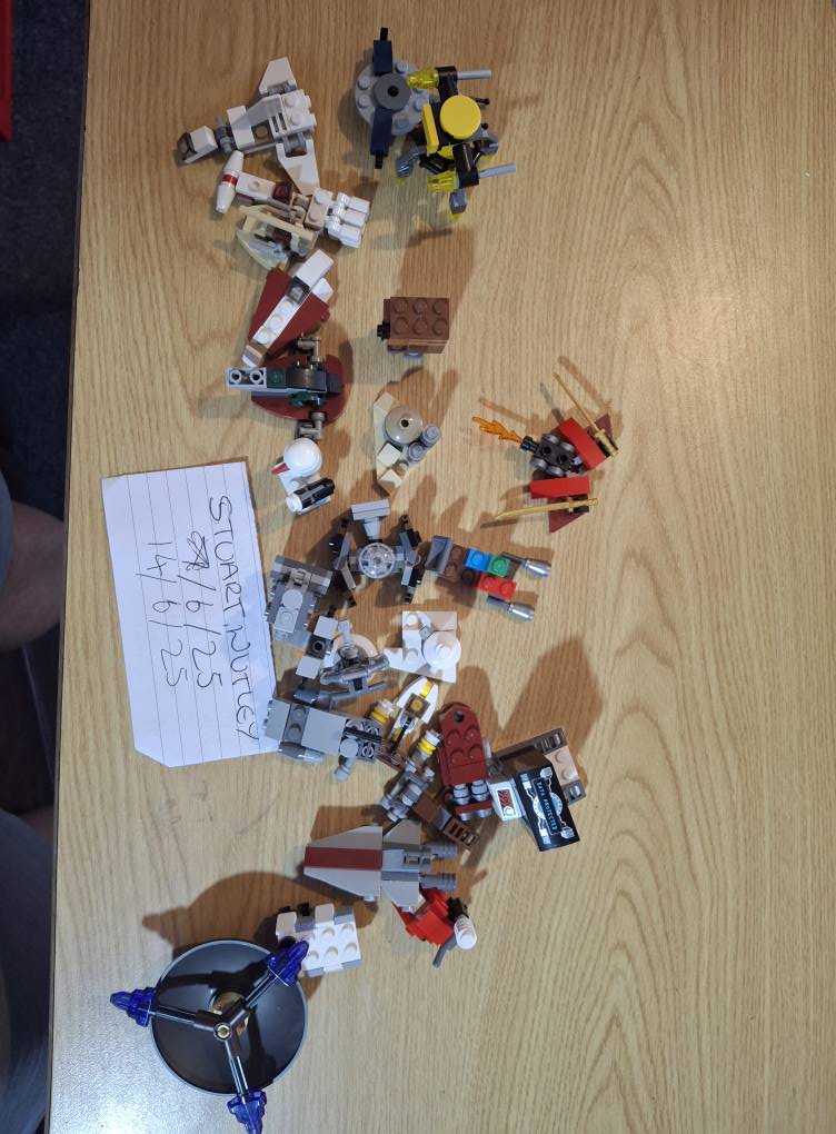 LEGO GIVEAWAY I have what appears to be some 