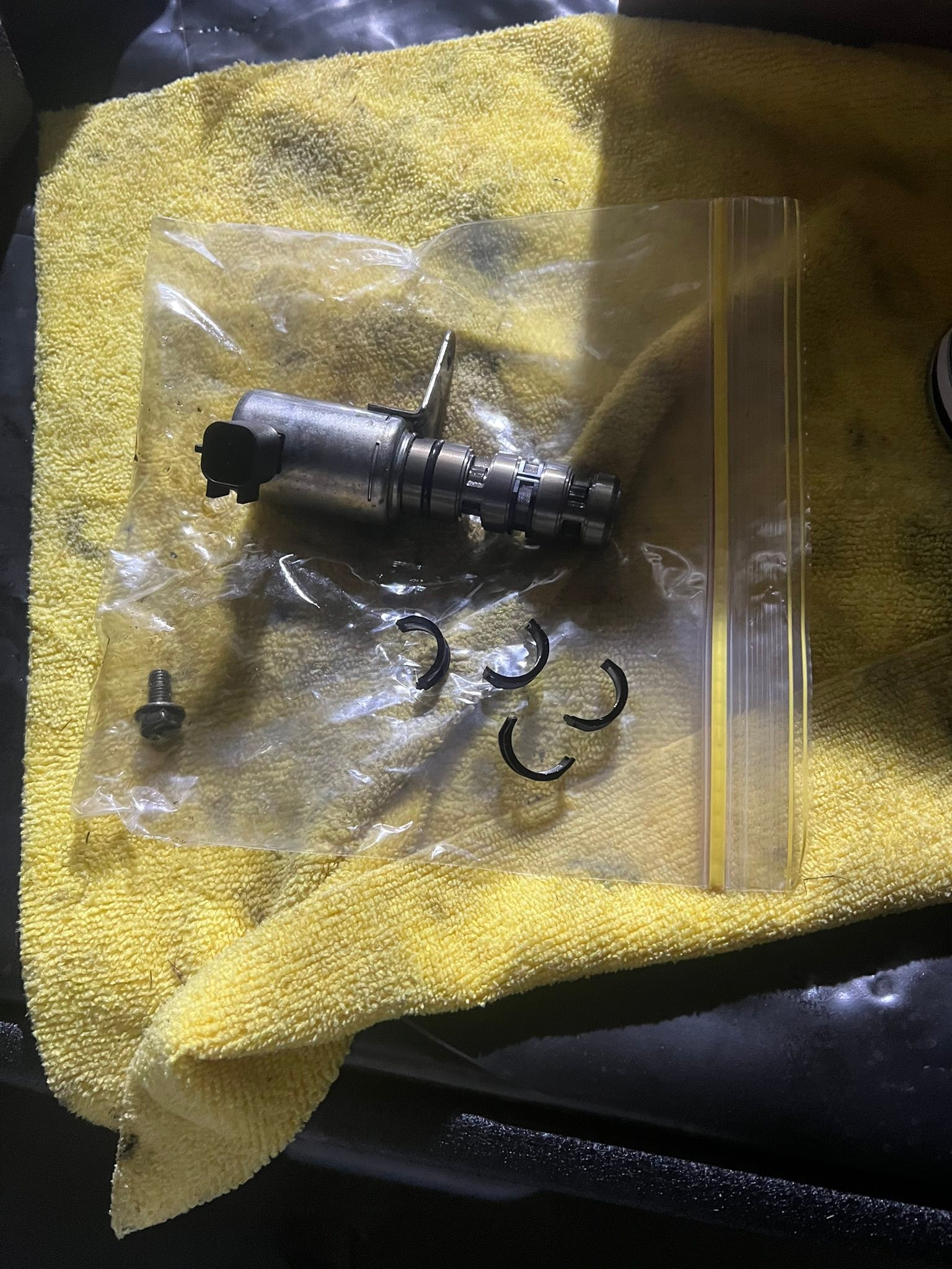 4pc Genuine Engine Multiple Displacement Solenoid – OEM 53022298AA For Hemi 5.7L & 6.4L