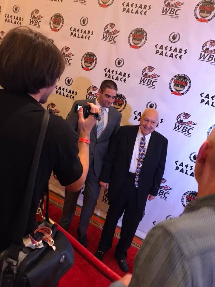Jerry Roth, Boxing Judge and Hall of Fame Inductee