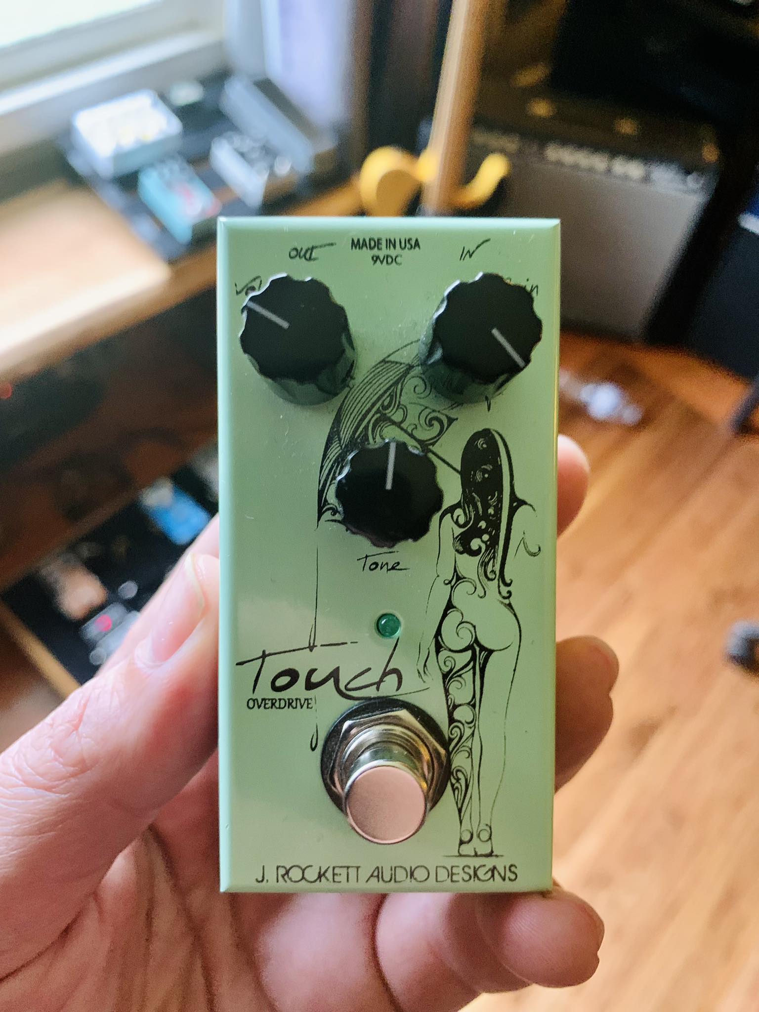 Is the landgraff dynamic overdrive based on the tubescreamer?
