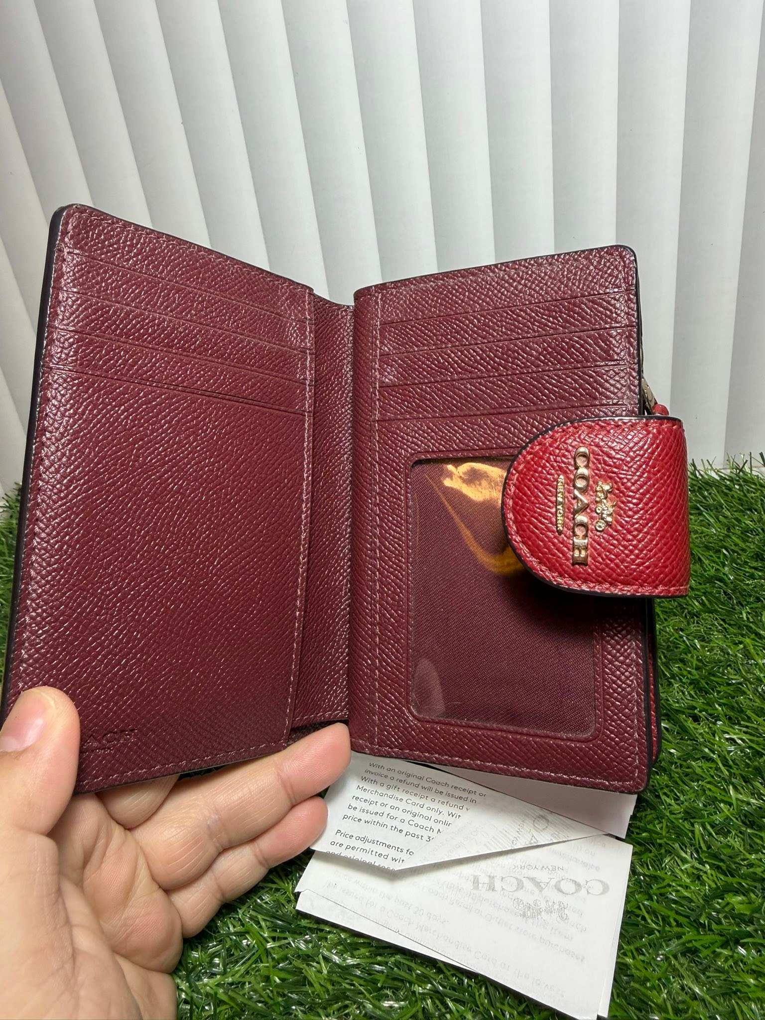 ปล่อย กระเป๋าสตางค์ COACH แท้100%