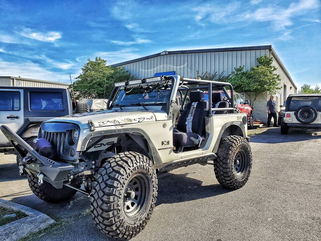 This 2 door JK that we brought back to... - Rocky Top Customz | Facebook