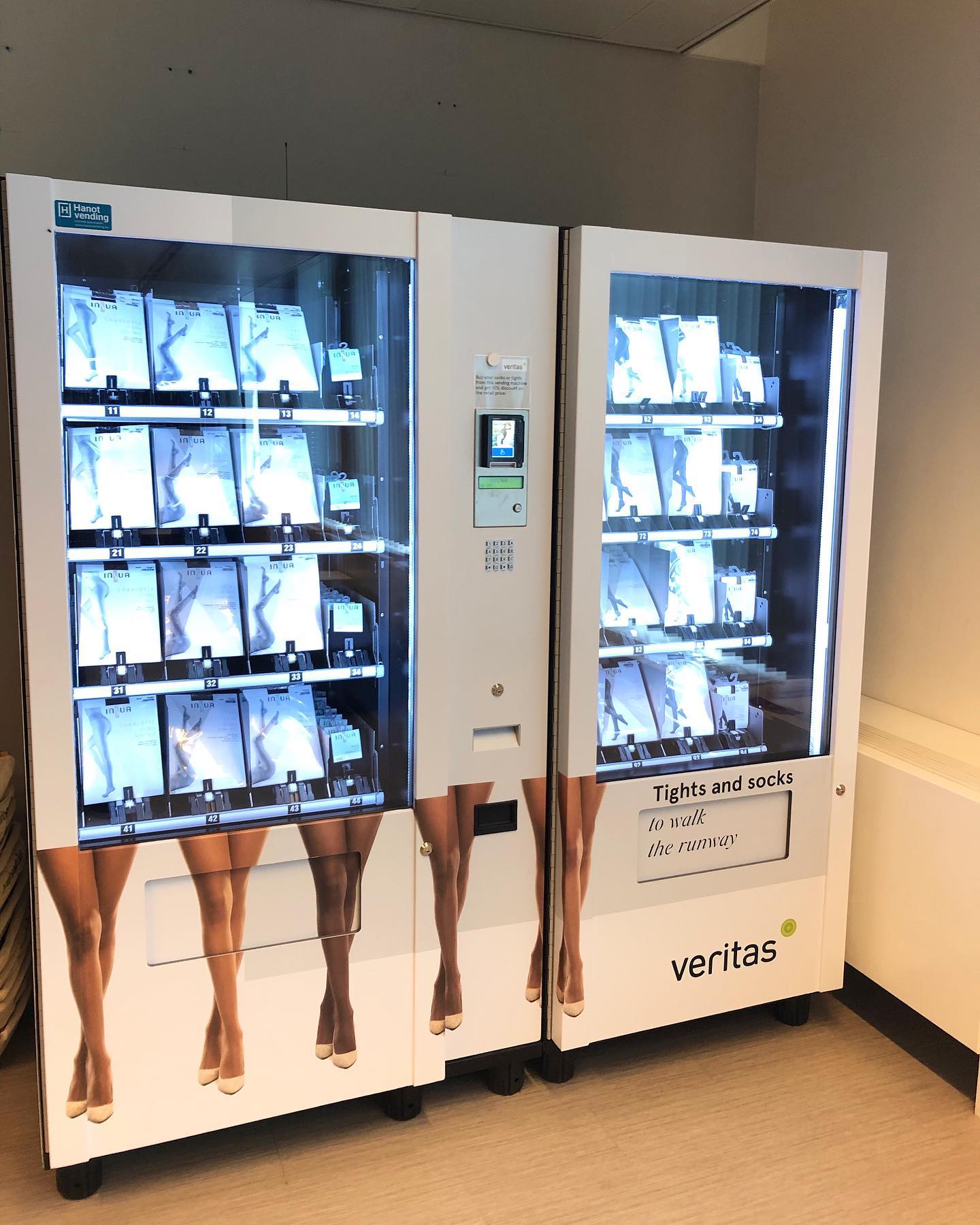 Hanot vending - Dat je echt alles in een automaat kan... | Facebook