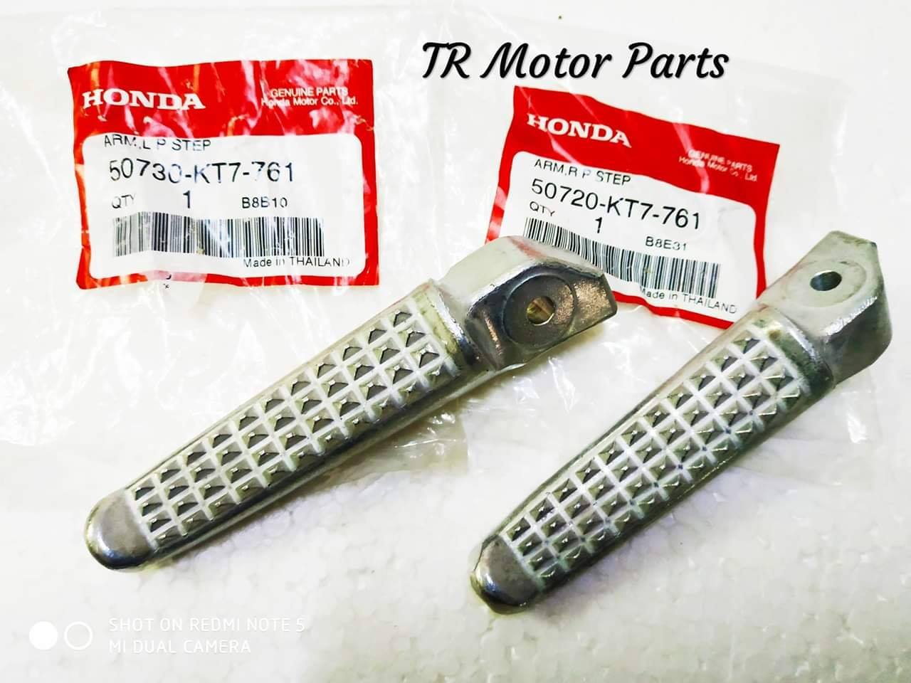 TR Motor Parts - Honda RS150R Arm Pillion Step LH/RH ....