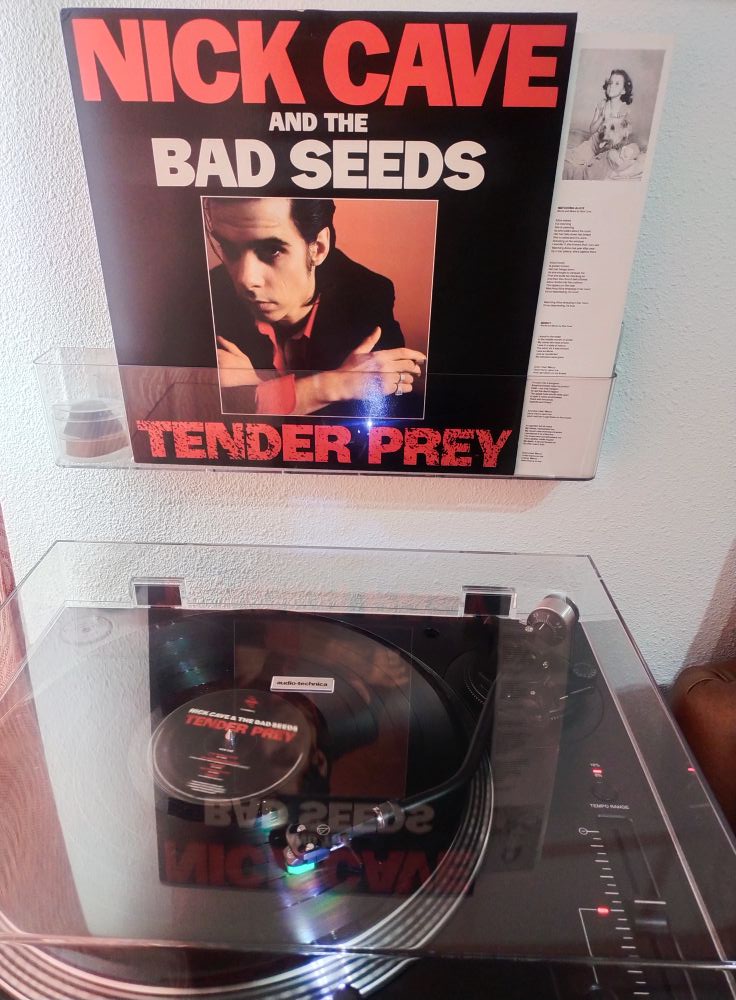 Nick Cave and the Bad Seeds' album Tender Prey released on
