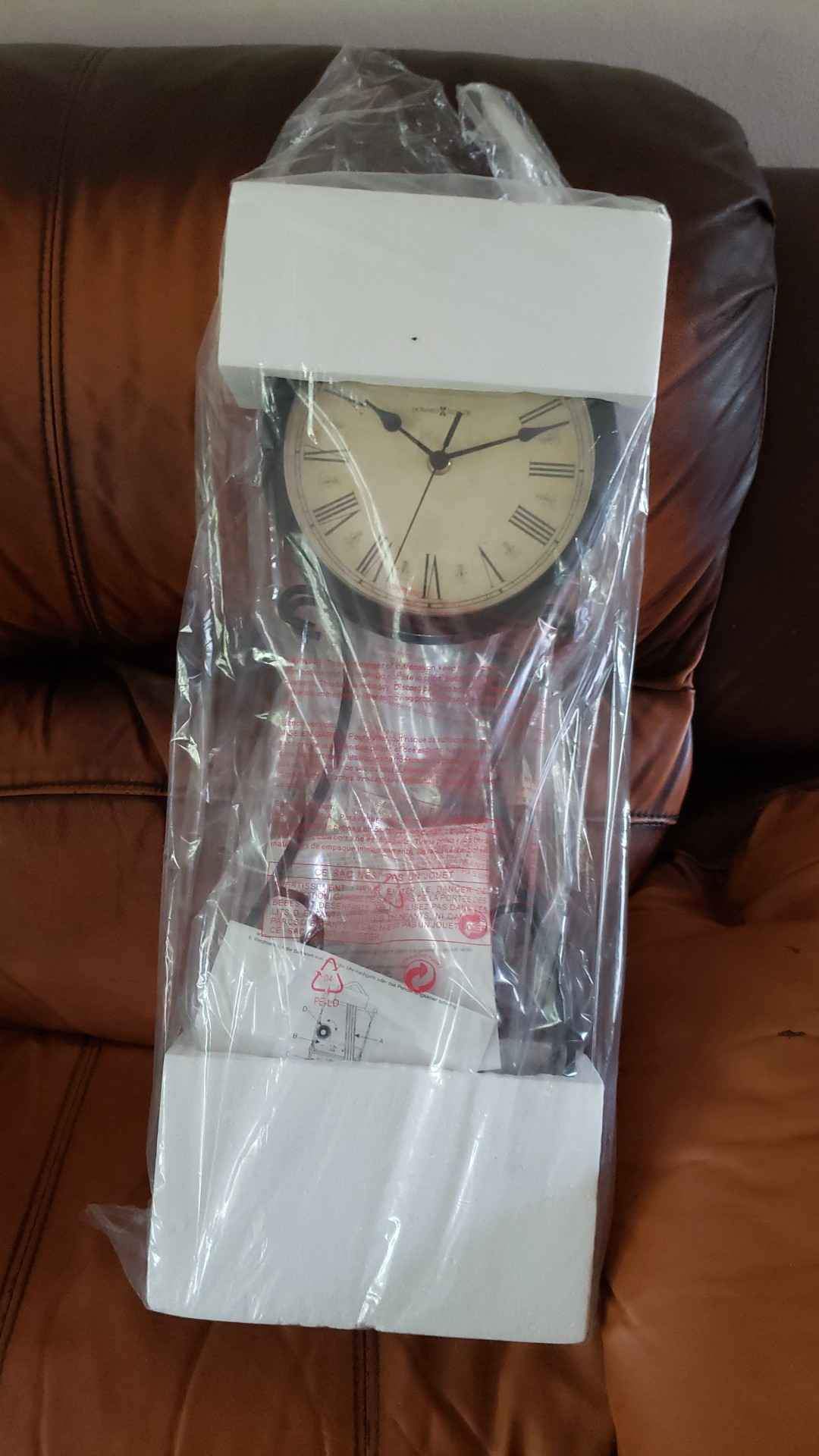 Howard Miller Paulina Wall Clock Wall Clocks Crystal Lake, Illinois