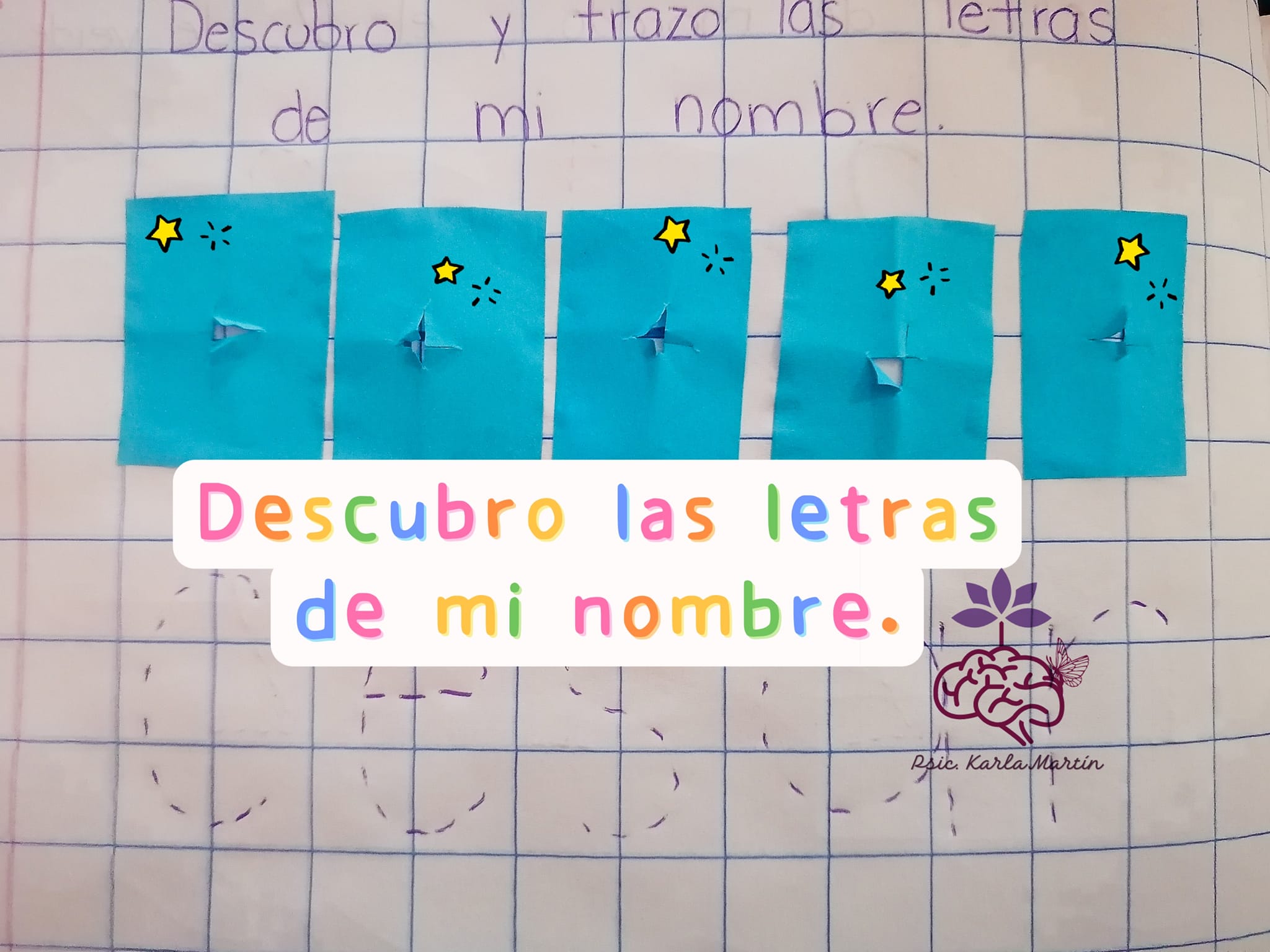 🌈 Descubro las letras de mi... - Psic. Karla Martín - Cozumel