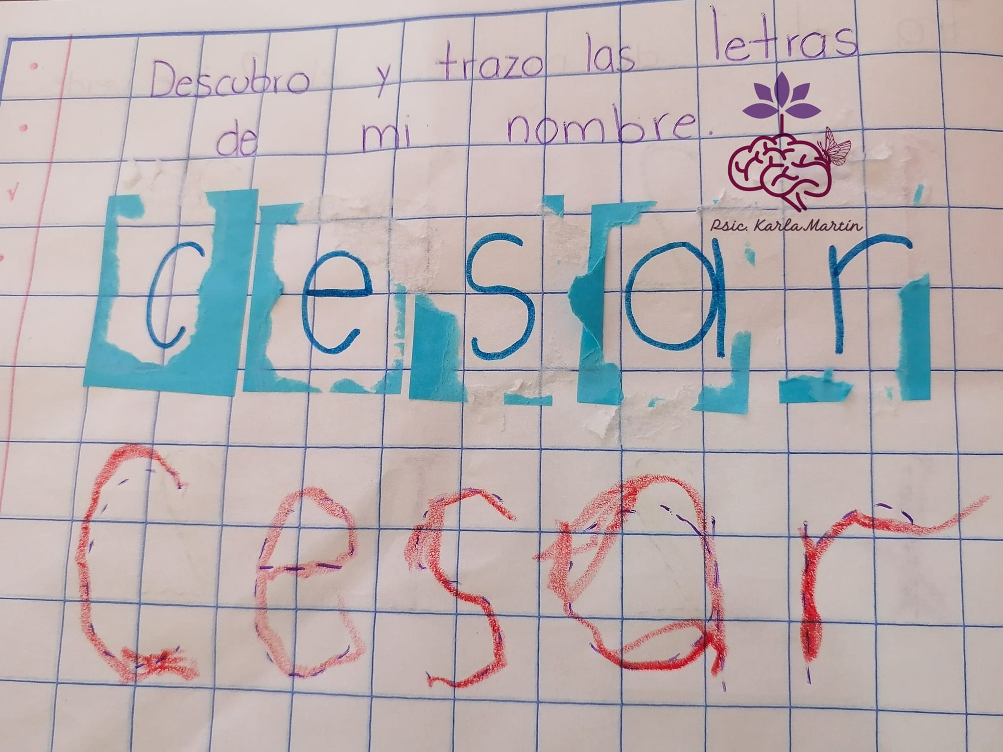 🌈 Descubro las letras de mi... - Psic. Karla Martín - Cozumel
