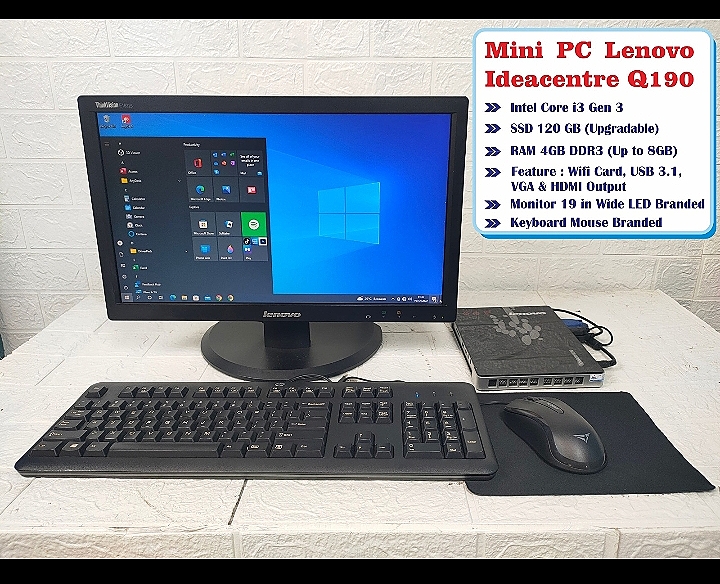 Mini PC Lenovo... - Izzan Mediatek Computindo - IMC | Facebook