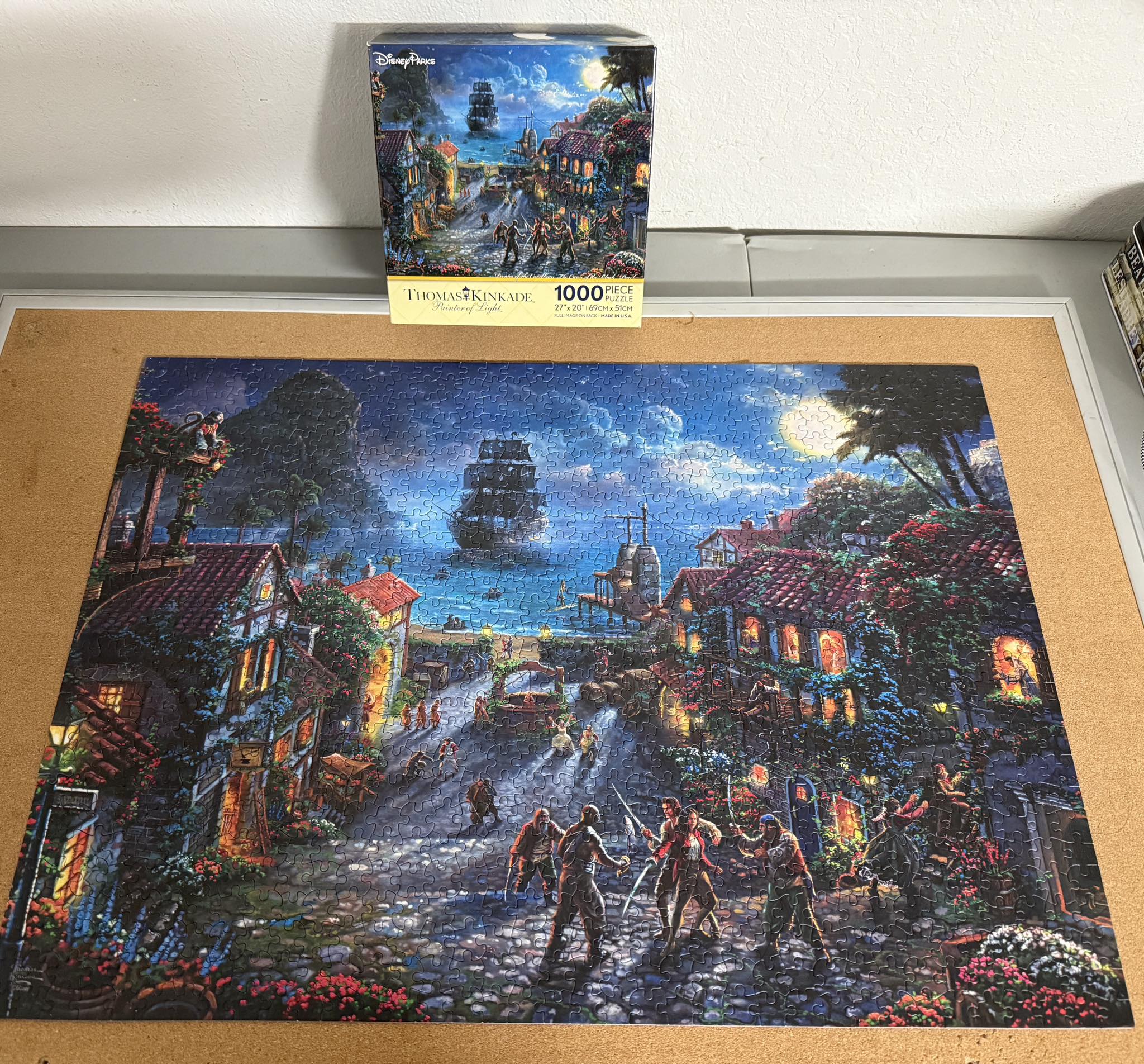 Pirates of the Caribbean jigsaw puzzle