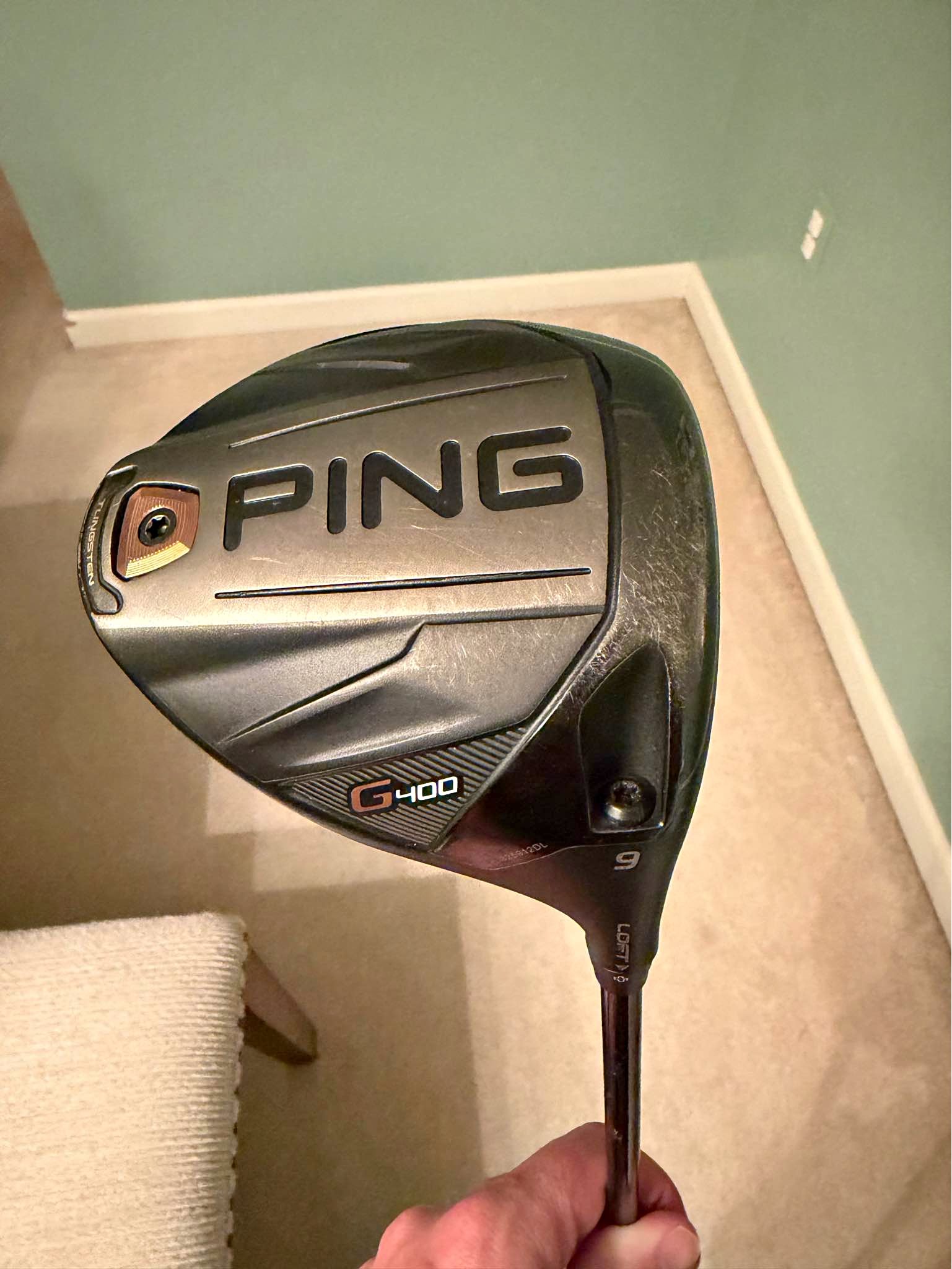 Ping G400 9.0 Driver (Stiff) - Golf Club Heads - Center, Pennsylvania ...