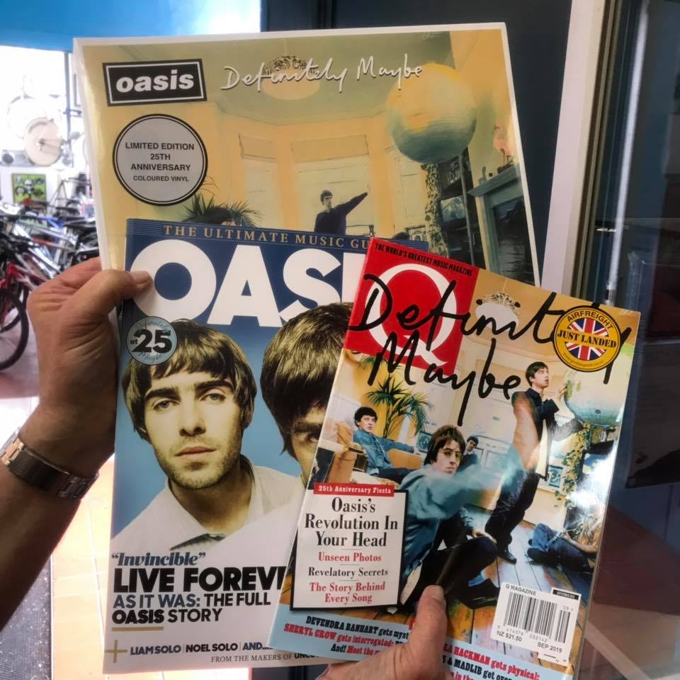 📣OUT NOW The Limited-Edition 'Oasis: Complete Studio Album