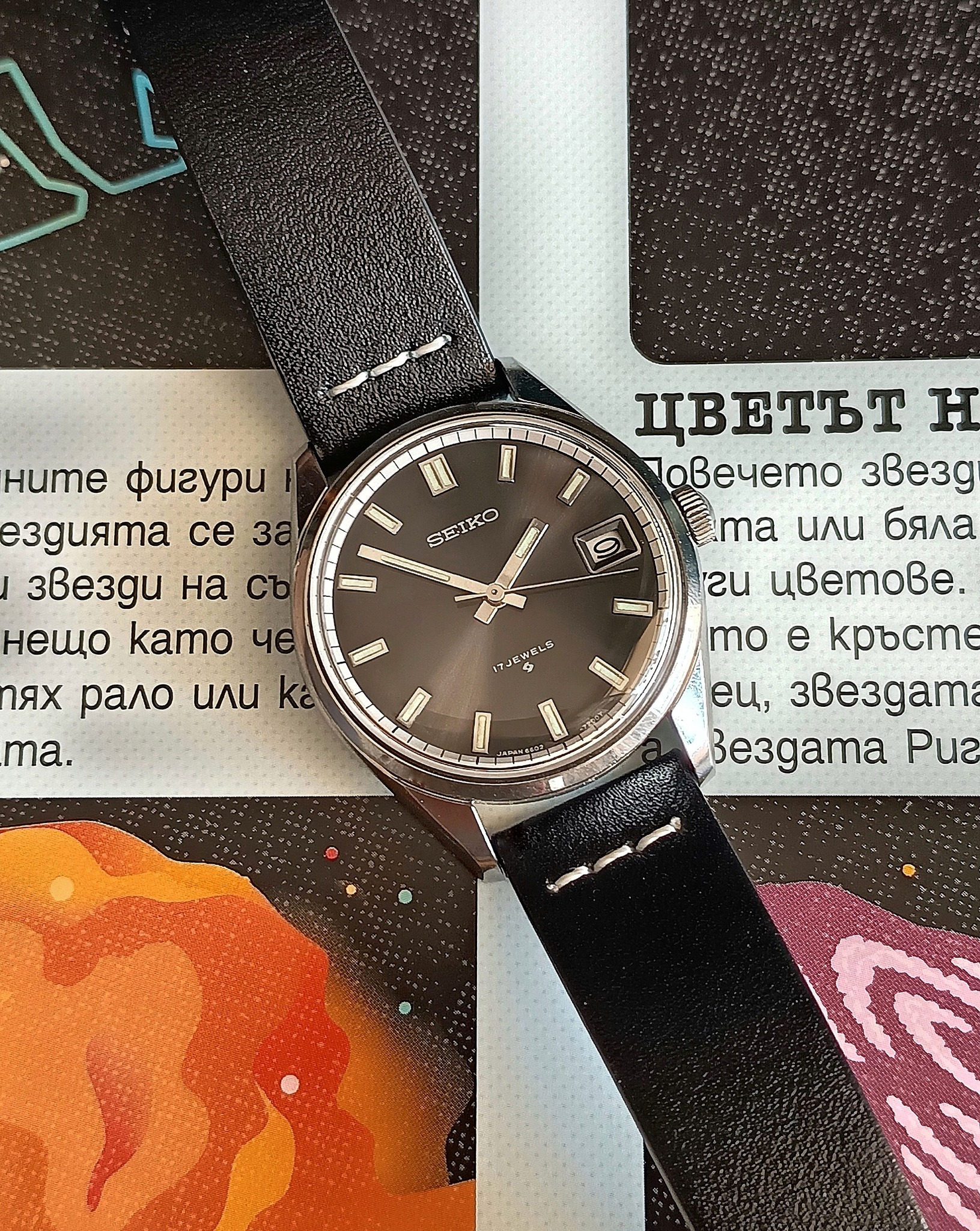Seiko 6602-7040 October 1974/Suwa 🇯🇵