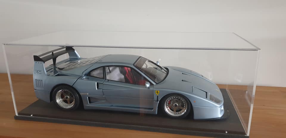 Pièce Détachée : Logo Arrière Pininfarina Pour Ferrari F40 Pocher 1/8 - Occasion