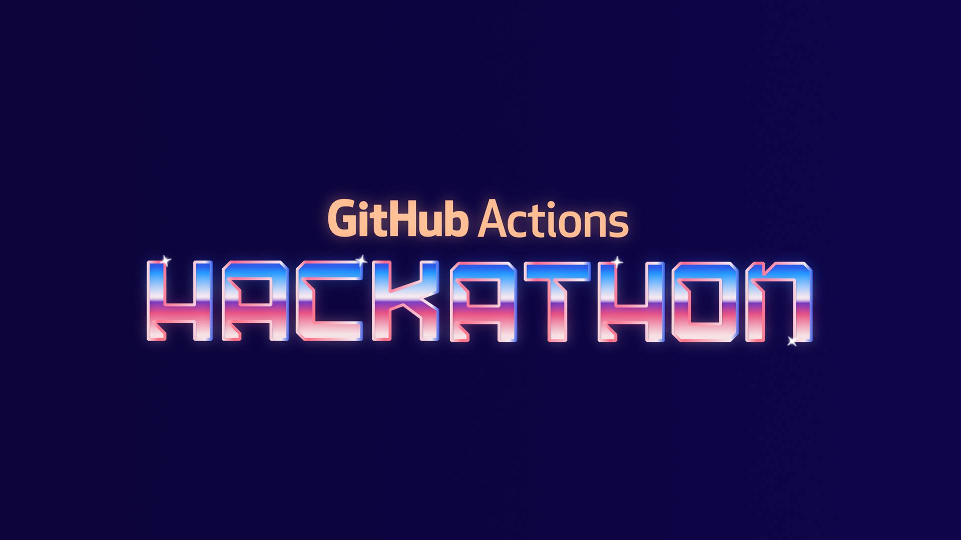 GitHub - The GitHub Actions Hackathon is in full swing! Be...