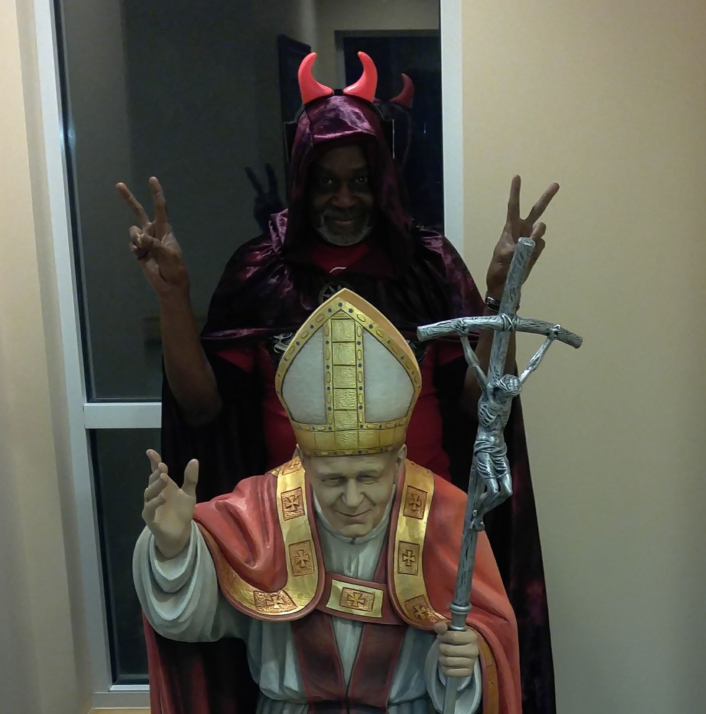 Auntie Christ Auntie Christ Updated Their Profile Picture Facebook See 521 photos and videos by auntie christ / trent bush (@auntiechrist666). facebook