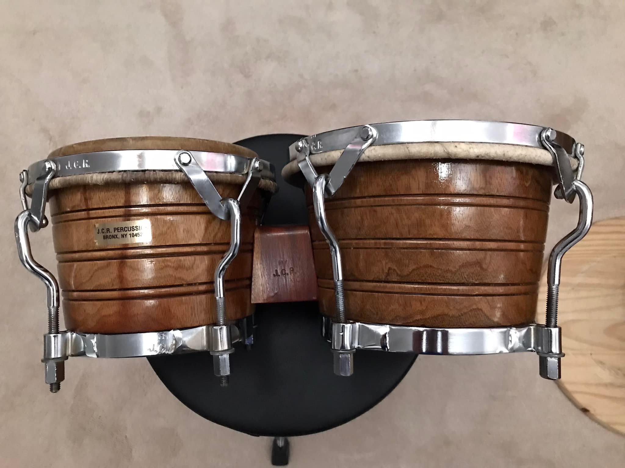Handmade vintage JCR timbales for sale