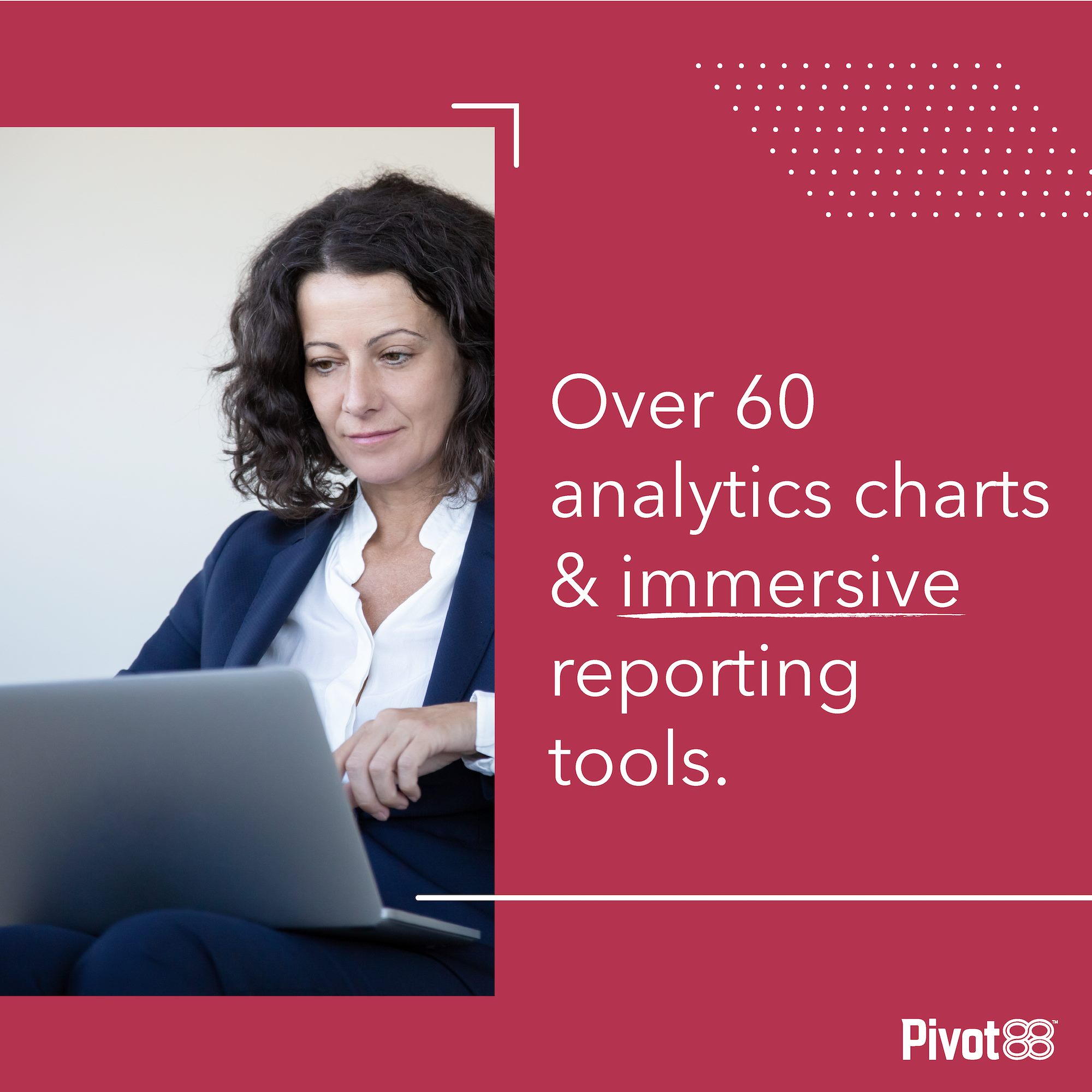 Pivot88 - Pivot88’s cloud-based solution integrates all...