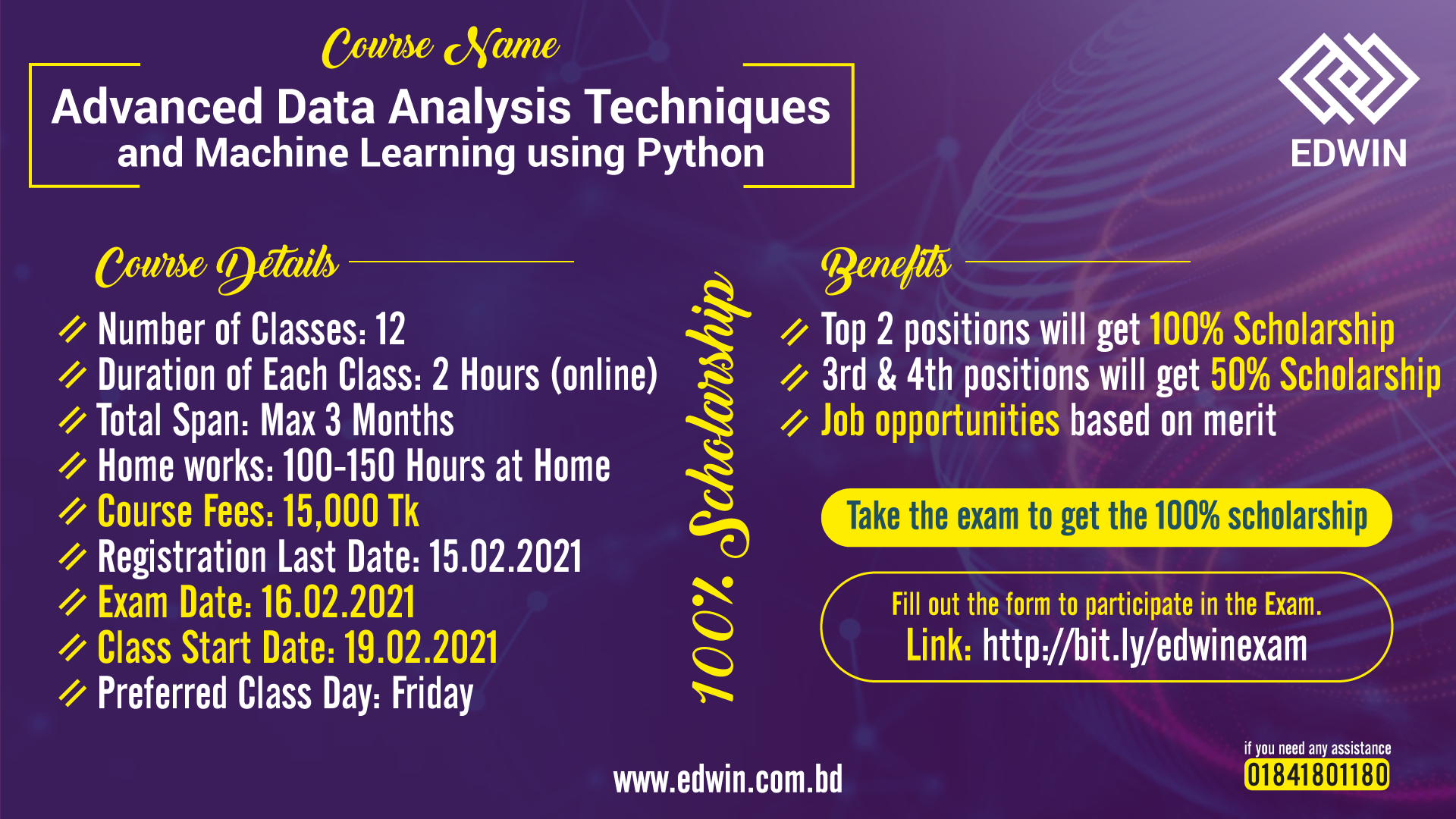 EDWIN - 🎯 Advanced Data Analysis Techniques and Machine Learning using ...