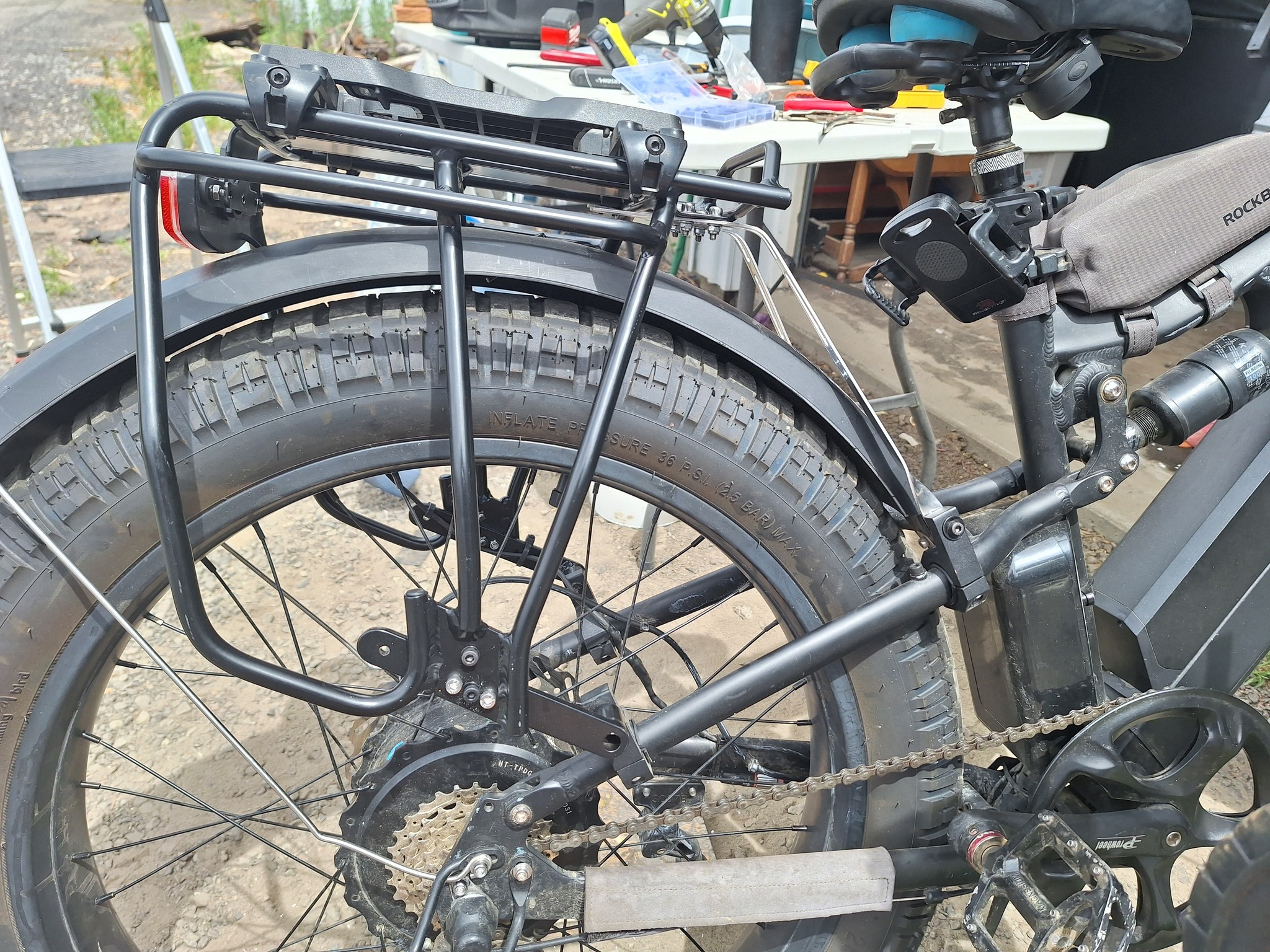 Topeak Super Tourist Tubular Dx Porte-Bagages Avant/Arrière 28''-700