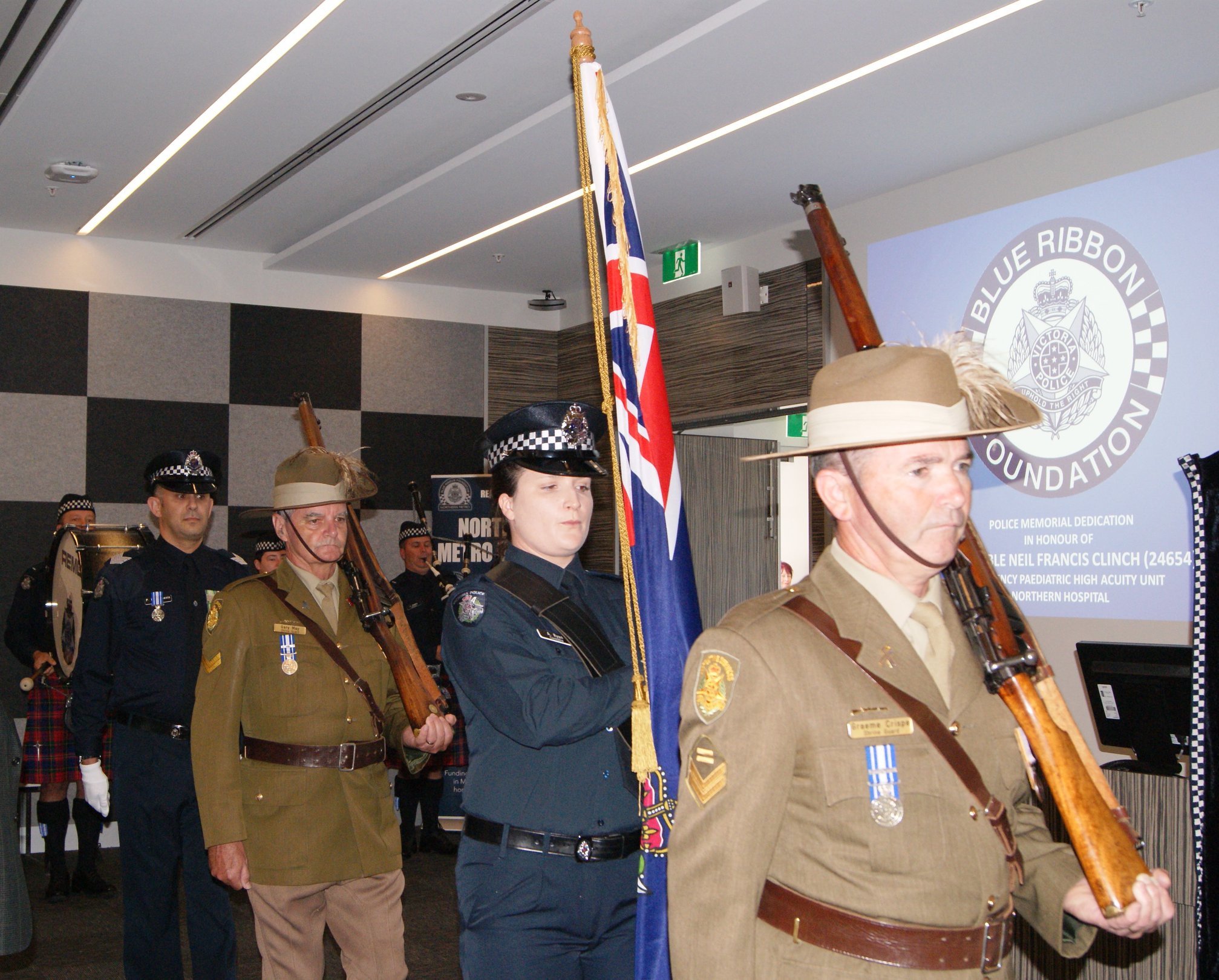 Today, we were... - Victoria Police Blue Ribbon Foundation