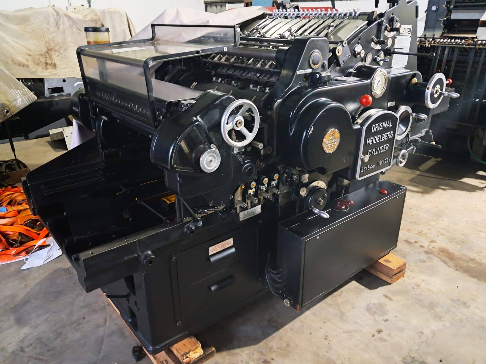Europe Printing Machines
