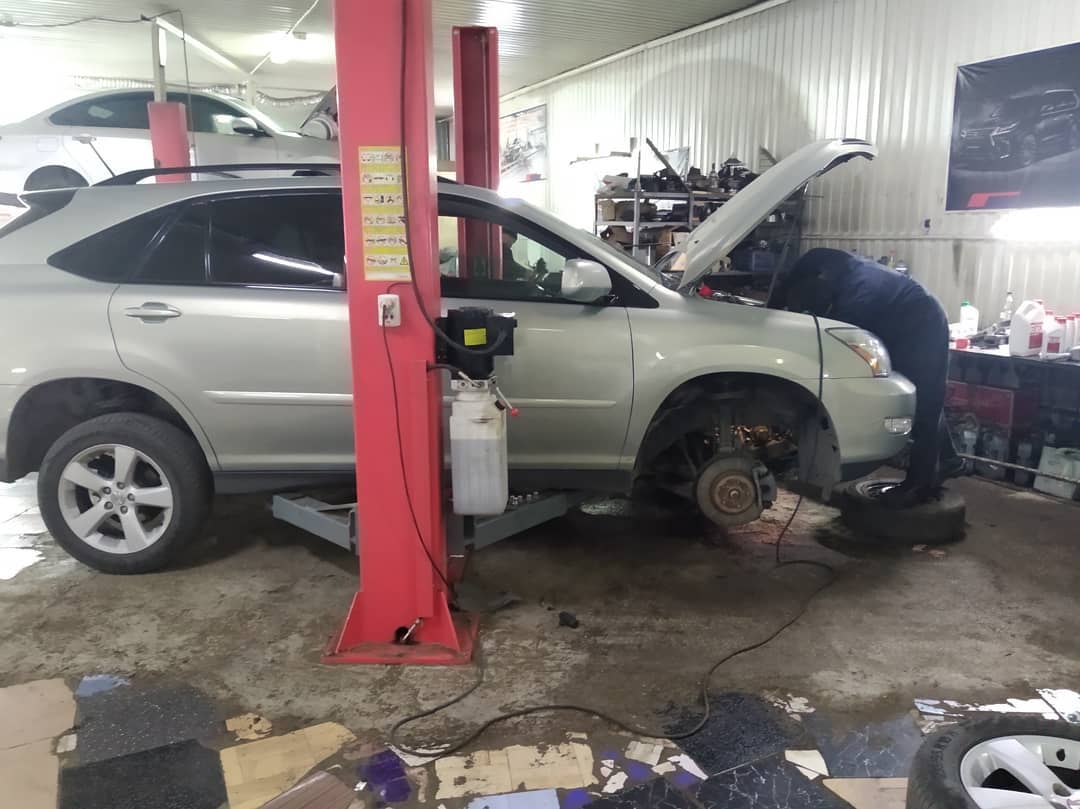 СТО Repair Auto - Замена помпы и антифриза. Lexus RX330