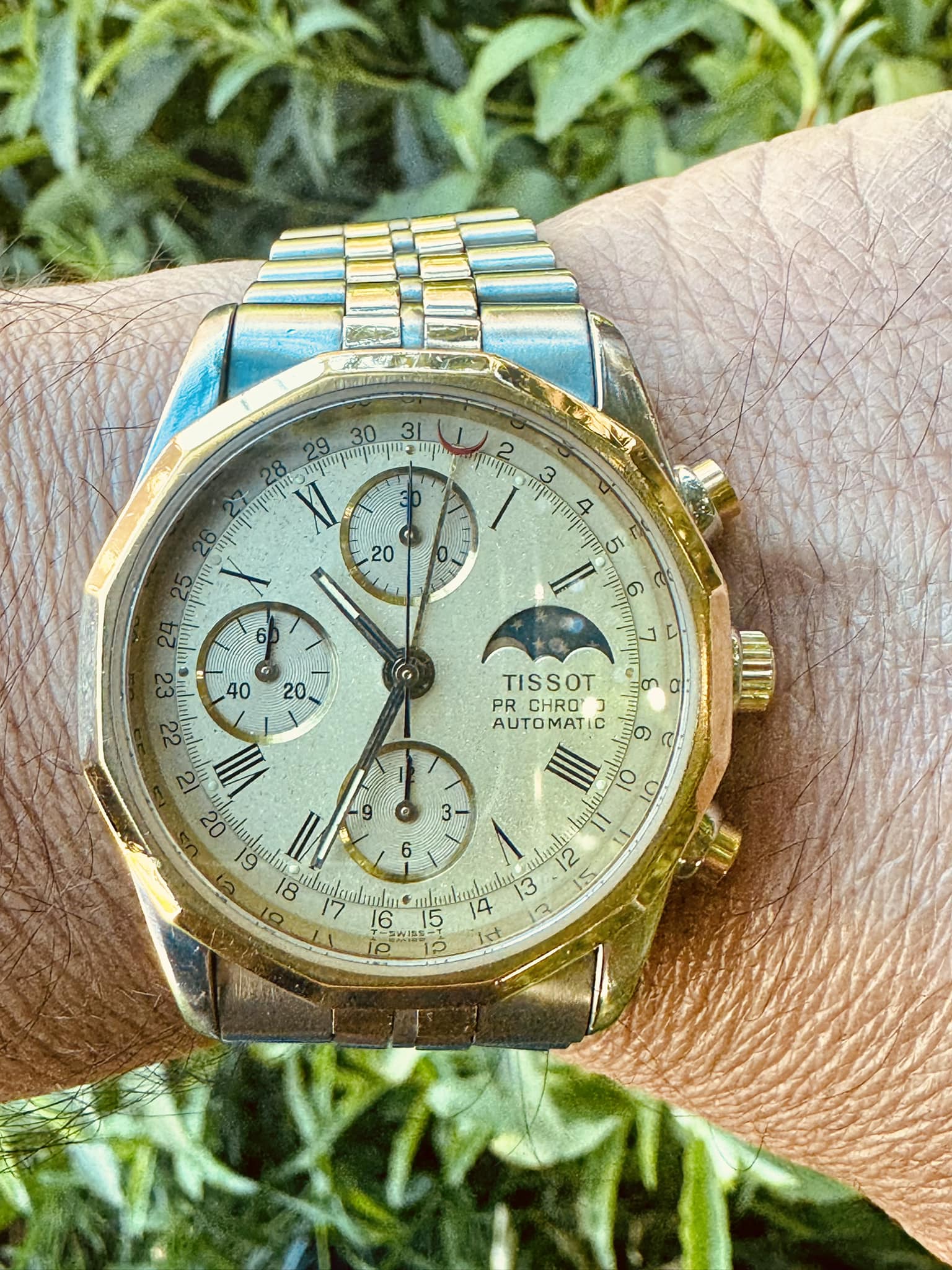 Aiguille De Date Croissant (crescent) Pour Mouvement Valjoux 7751 | Pièce D'occasion Pour Montre