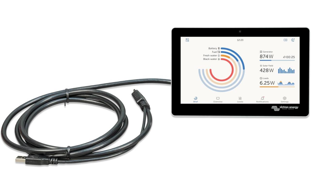 Victron Energy | UPDATE: I purchased a 4K capable 10 meter HDMI ...