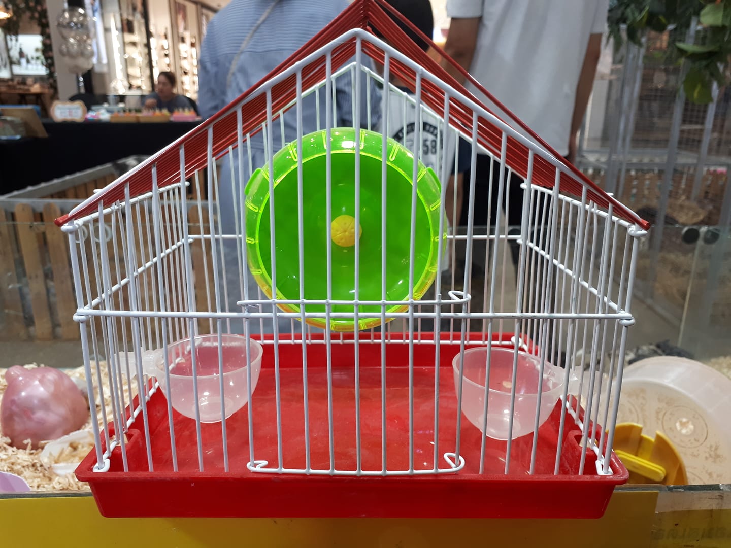 กรงหนูแฮมเตอร์ ใบละ 100บ.มี4สี สีฟ้า... - NU B Hamster FARM | Facebook