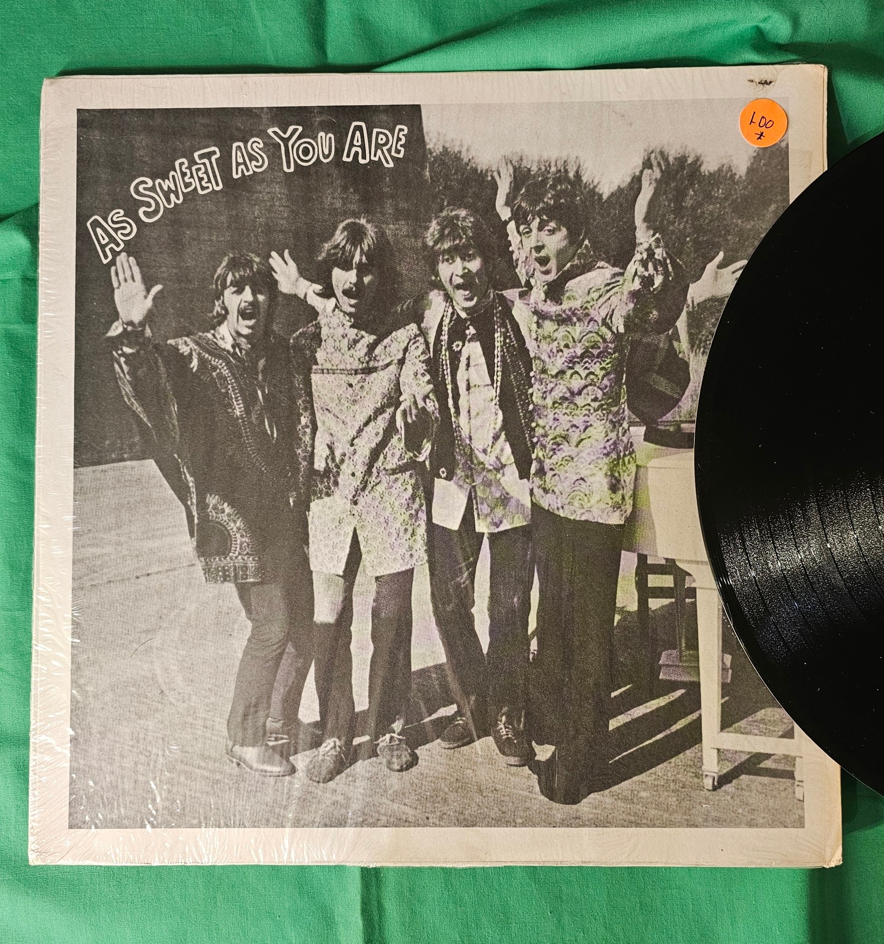 Rare Beatles bootleg lp for sale