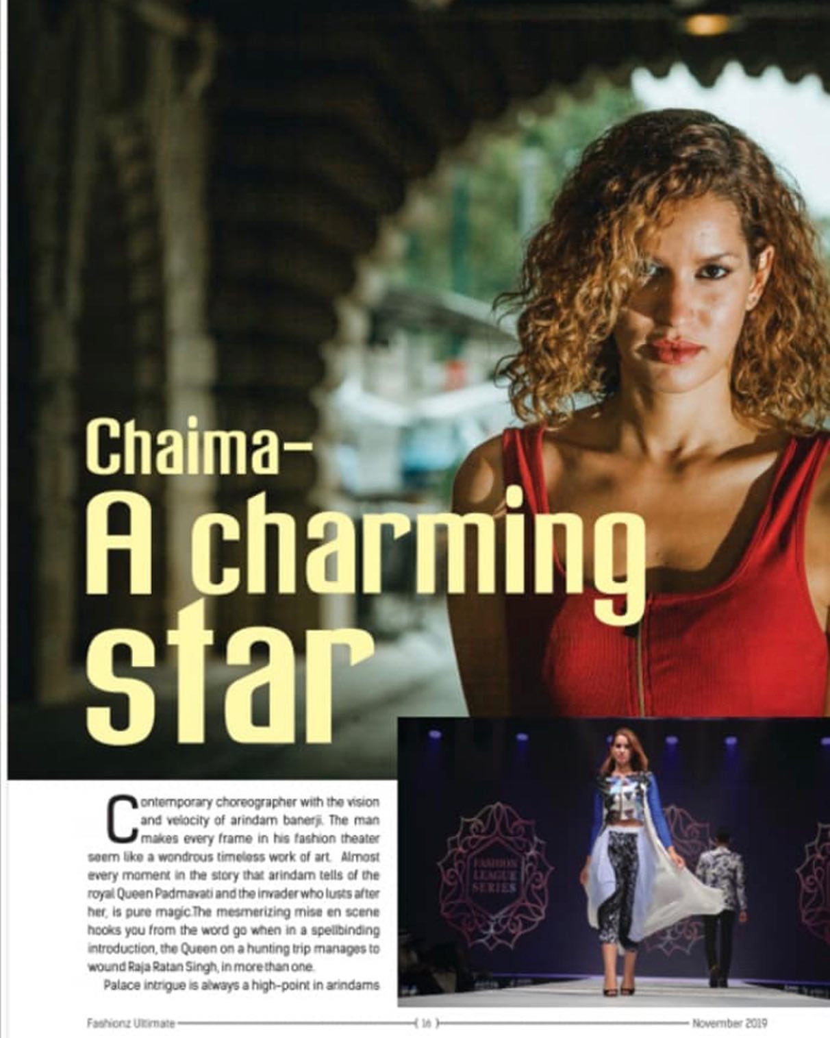 Chains @chaimabens -... - World Fashion Festival Awards Dubai