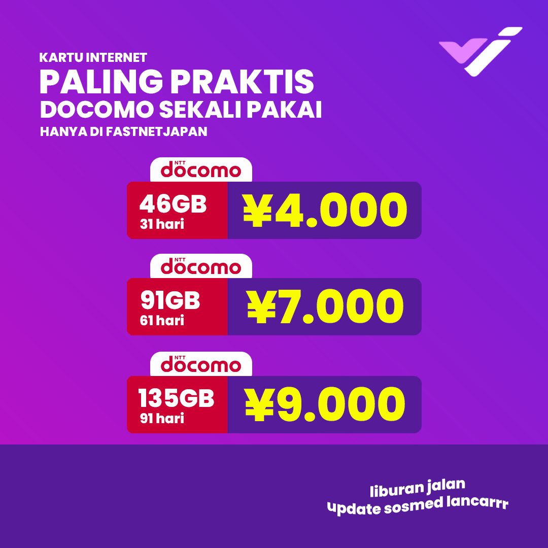 Fast Net Japan - cari kartu internet yang simple dan mudah...