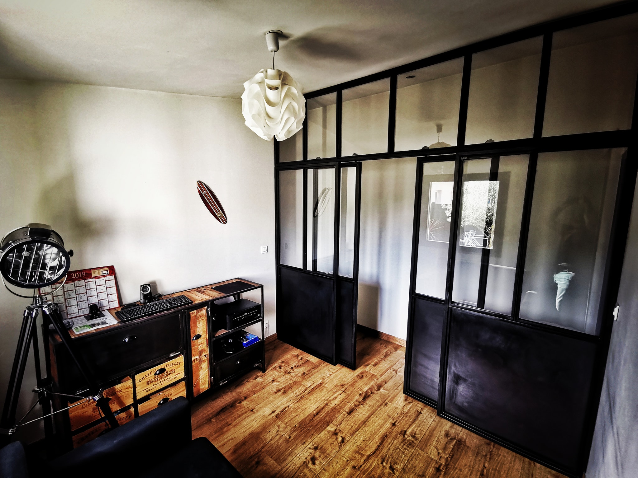 Fini L'installation de cette verrière... - Flow Room Design | Facebook