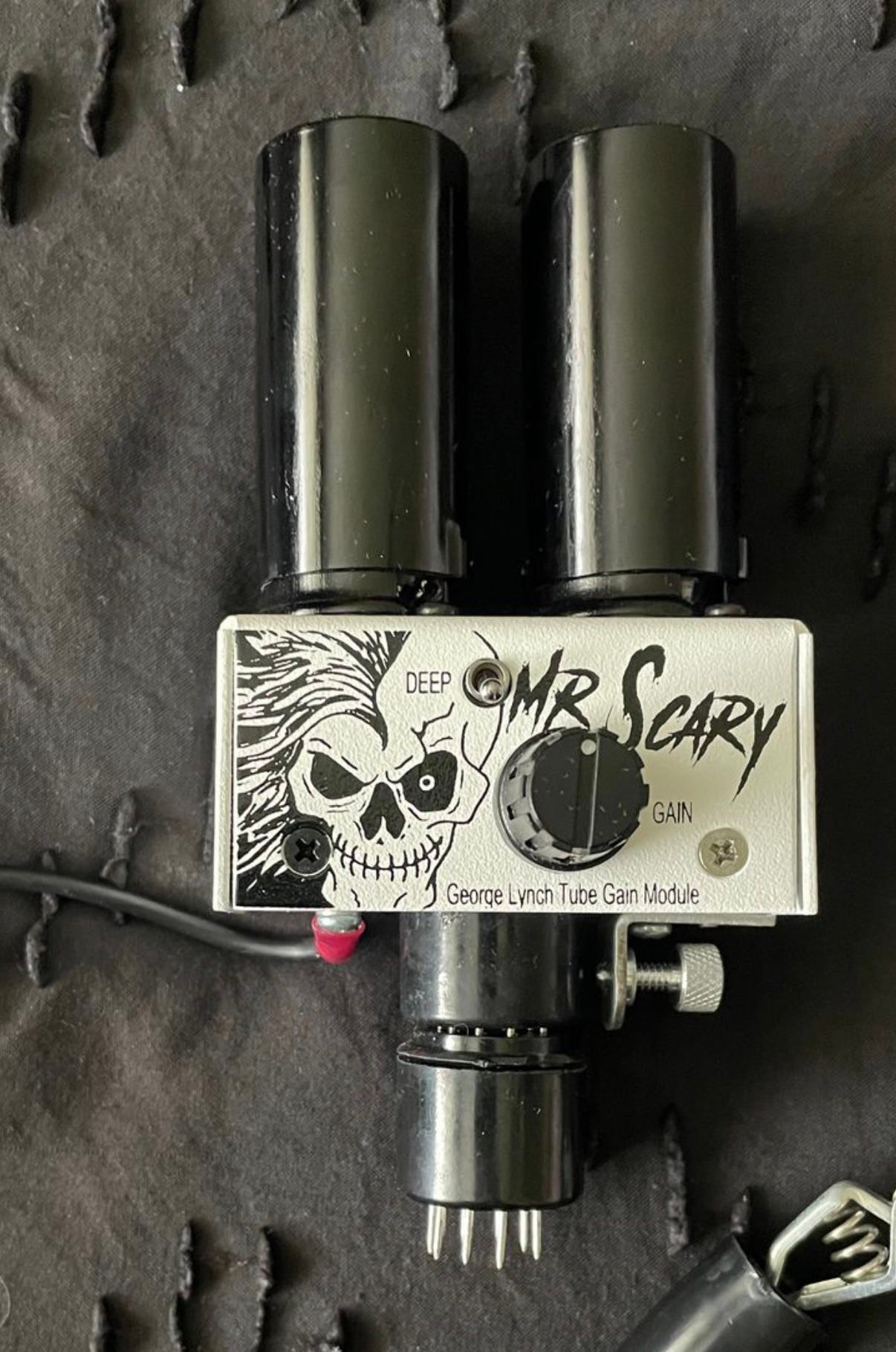 Will Mr Scary mod work with 1974 50w Marshall JMP?