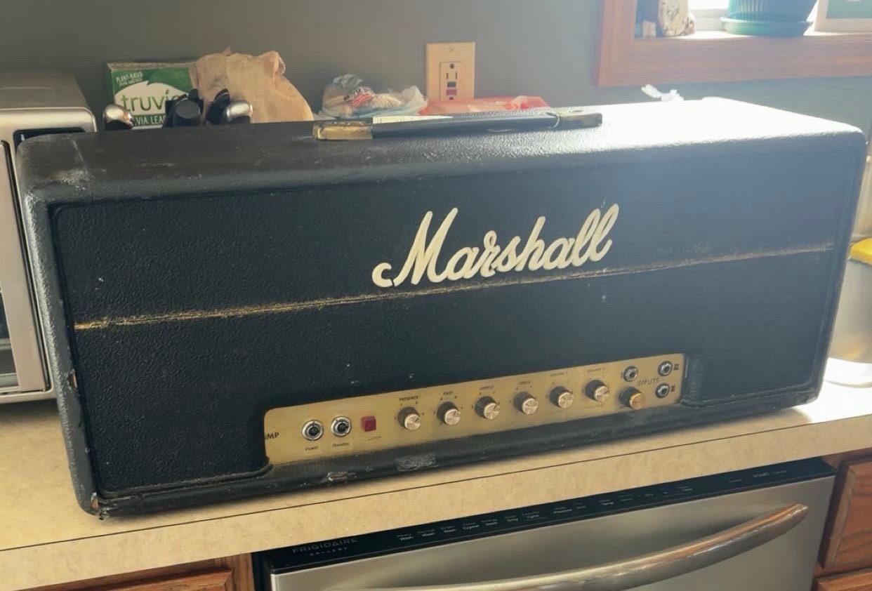 Will Mr Scary mod work with 1974 50w Marshall JMP?