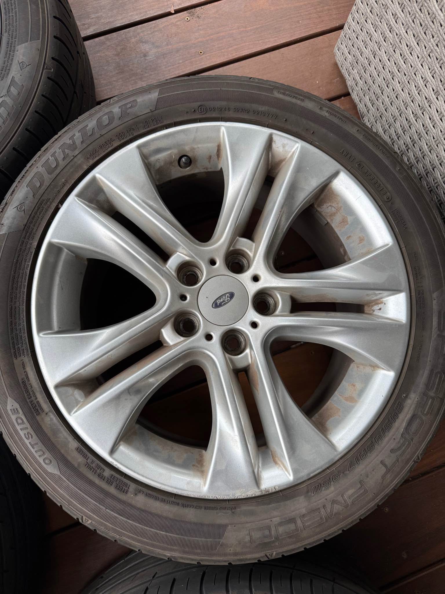 Ford Falcon XR6 Stock 17” Wheels - Car Wheels, Tires & Parts ...