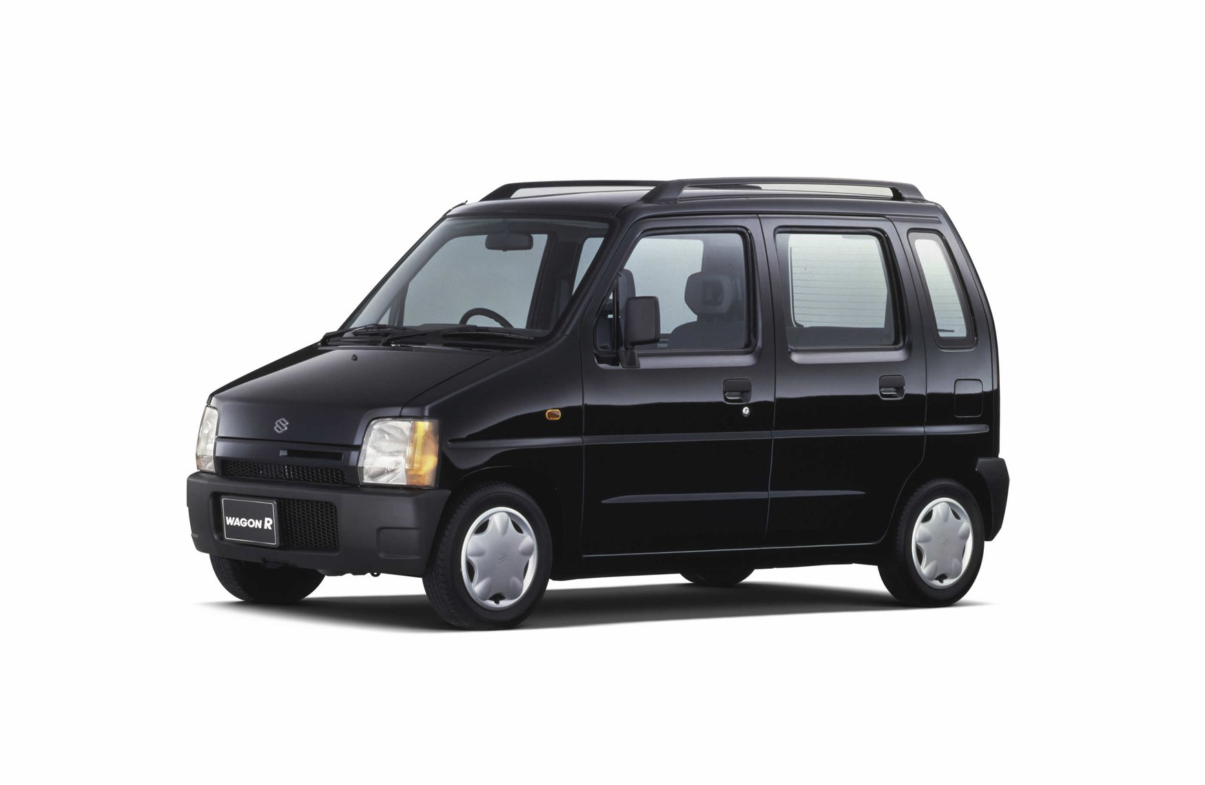 This was the Wagon R. This car, with high practicality and an